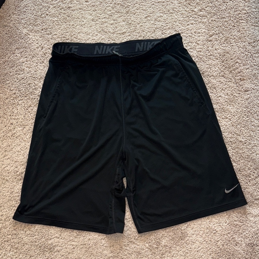 Nike Men's Black Performance Shorts